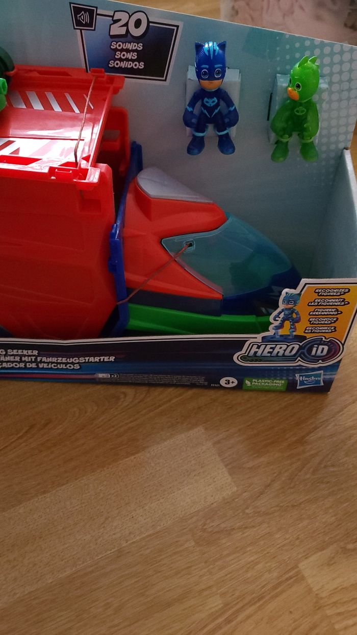 Camion extra totem pyjamasques - photo numéro 2