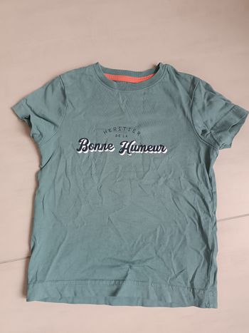 Tee-shirt manches courtes