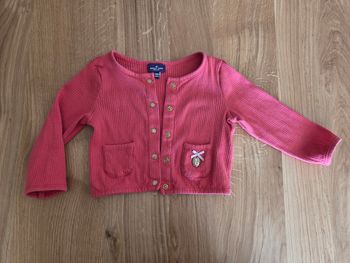 Gilet rouge Sergent Major