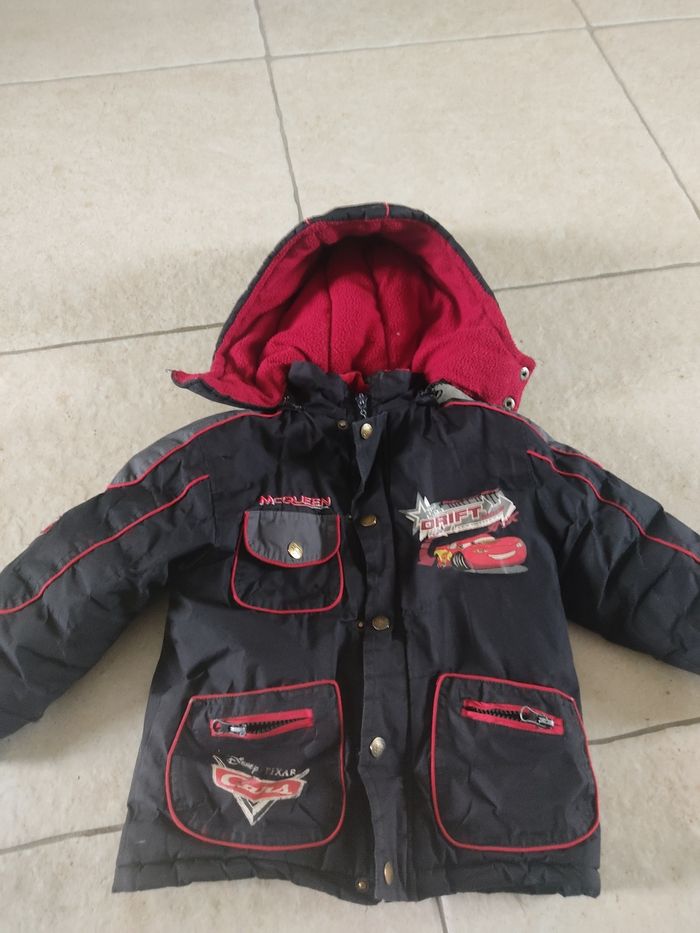 Manteau garçon 3 ans
