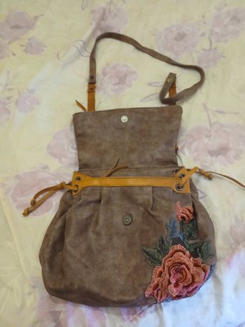 Sac a main bandoulière amovible