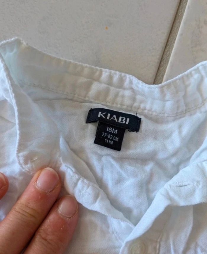Lots de 2 chemises Kiabi - photo numéro 8