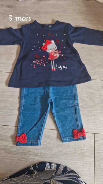 Ensemble 2 pièces 3 mois