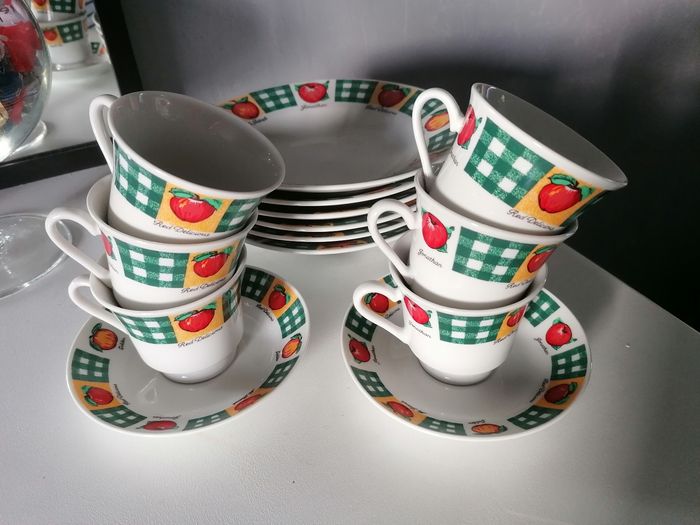 Lot de vaisselle vintage année 90 - photo numéro 2