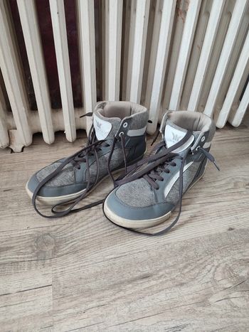Baskets montantes