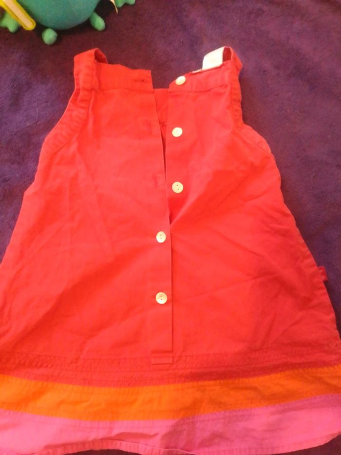 Robe en coton été fille 24 mois - photo numéro 4