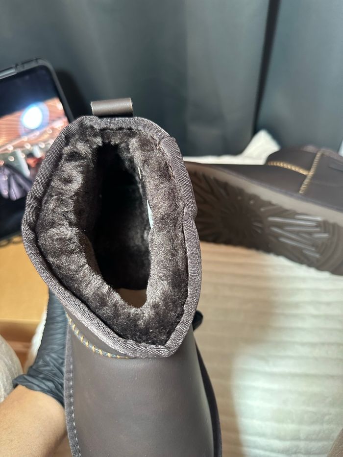 Botte Ugg Classic Ultra Mini - Marron - photo numéro 3