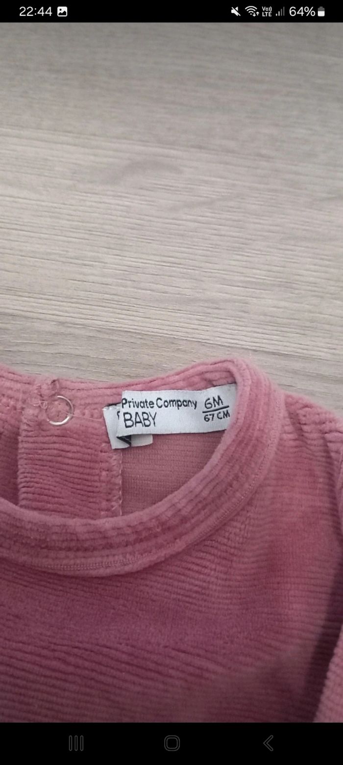 Pyjama 1 piece manche longue marque fashion private compagny - photo numéro 3