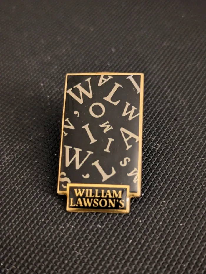 Pin's Whisky William Lawson's