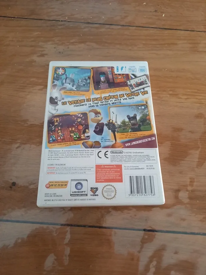 Jeu Wii lapins crétins - photo numéro 3