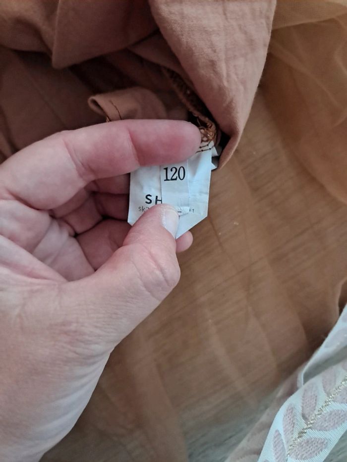 Jolie robe marron - photo numéro 4