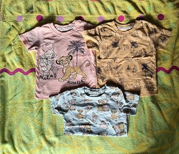 Lot de tee-shirt Disney