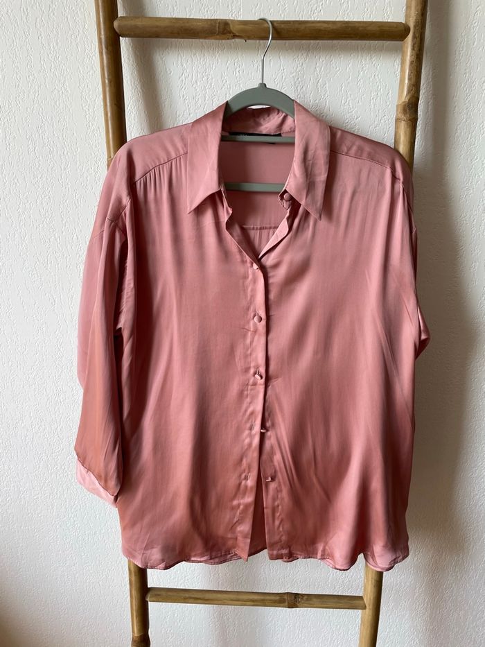 Chemise rose Zara