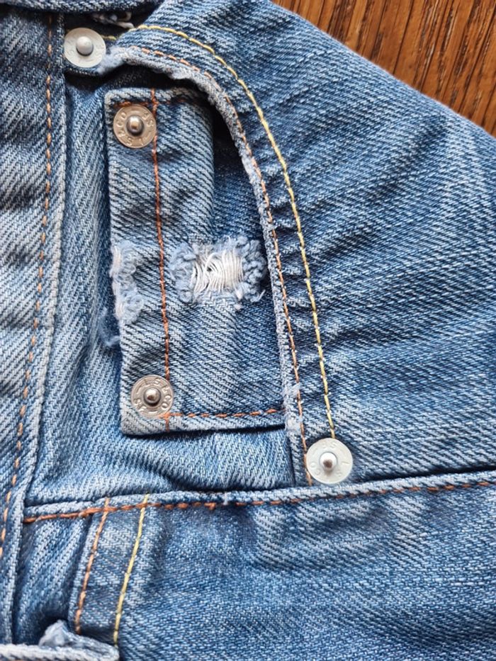 Jean  Levis taille basse slim leg 30 34 - photo numéro 7