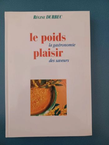 Livre le poids plaisir de régime durbec