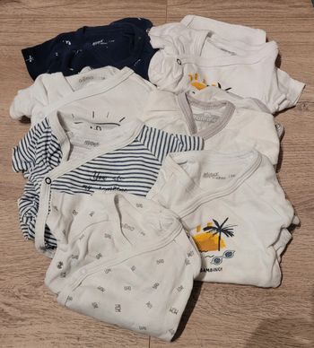 Bodies manche courtes