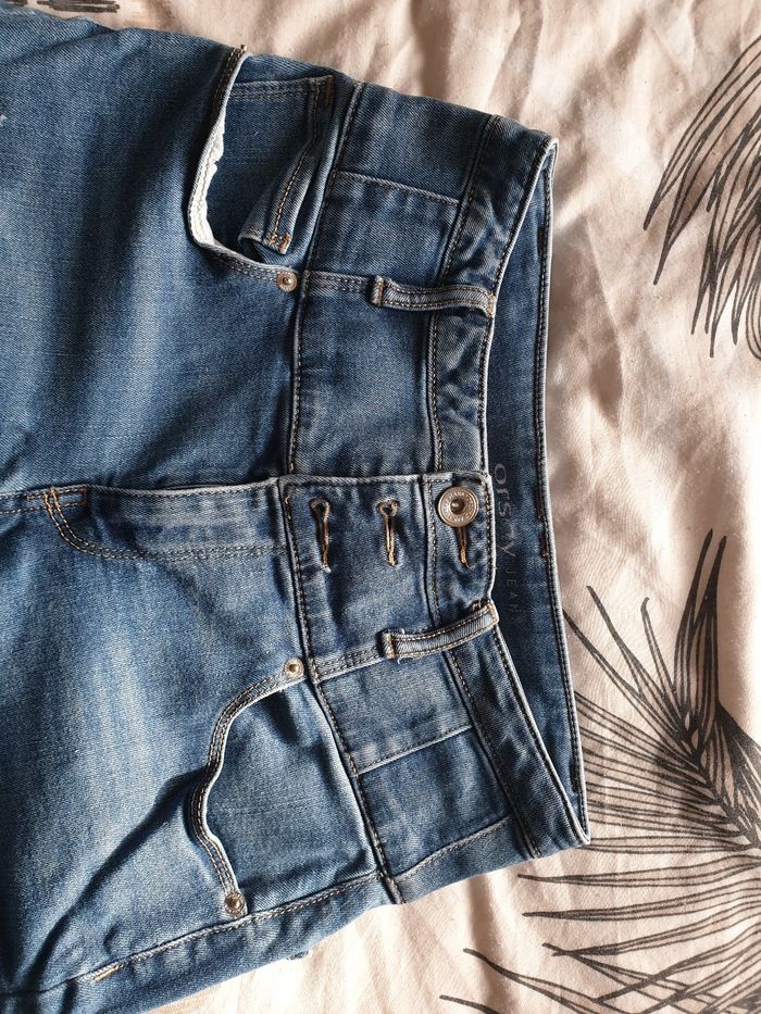 Jeans taille haute - photo numéro 2