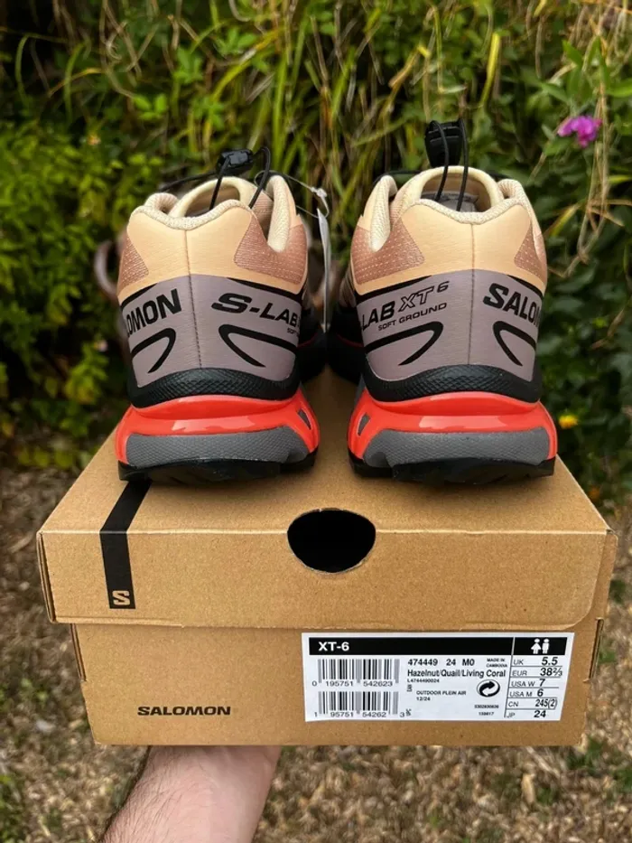 Salmon XT-6 Hazelnut-Quail-Living Coral - photo numéro 8