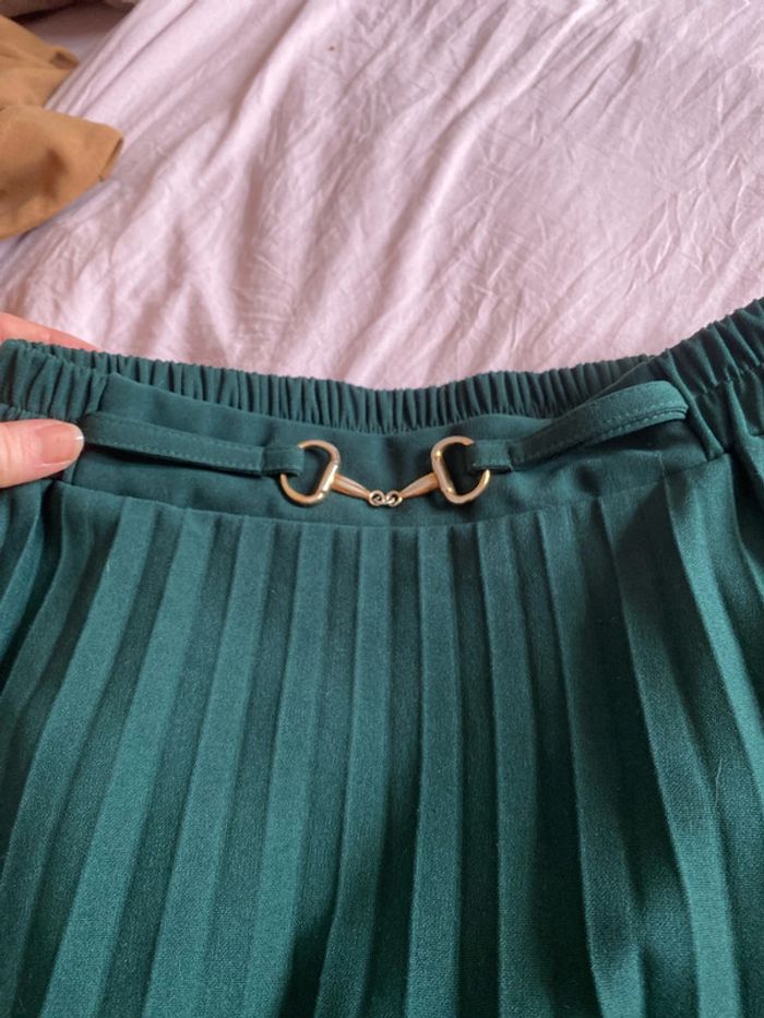 Jupe verte taille S - photo numéro 3