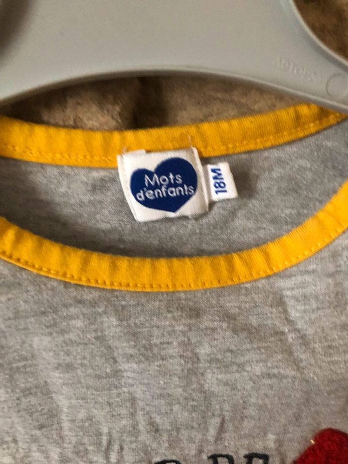 T-shirt manches longues 18 mois - photo numéro 3