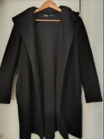 Gilet capuche