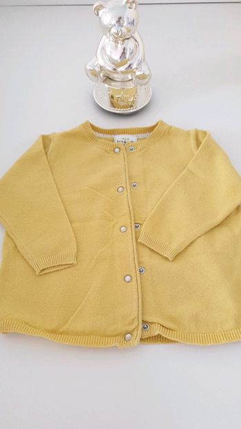 Gilet bébé fille 6 mois