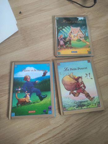 Lot 3 livres de contes