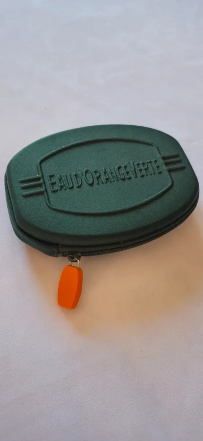 Pochette eau d’orange verte fragrance