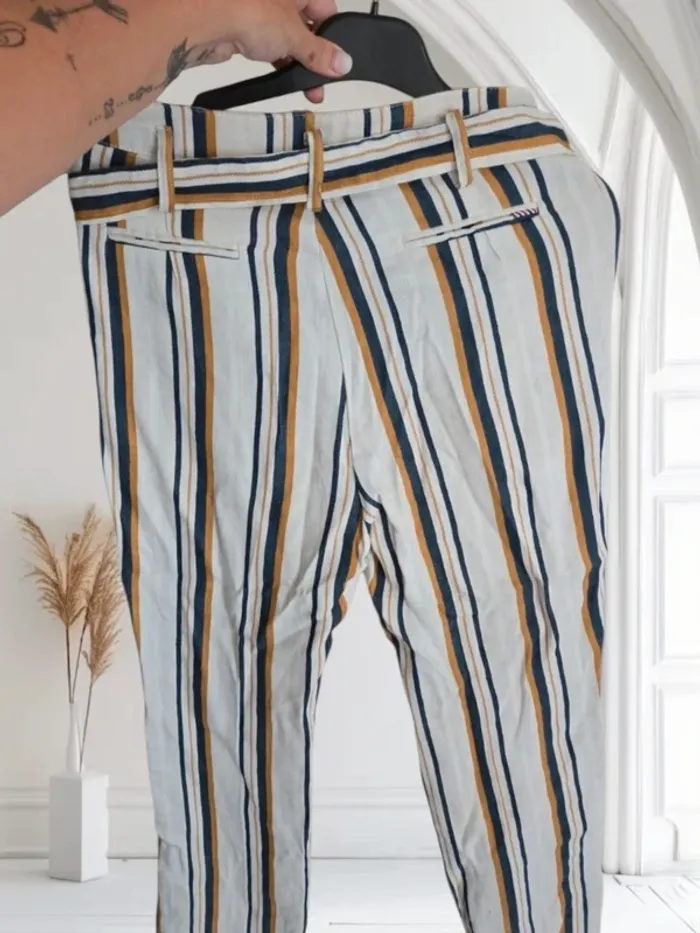 Pantalon droit neuf la petite française taille 36 - photo numéro 4