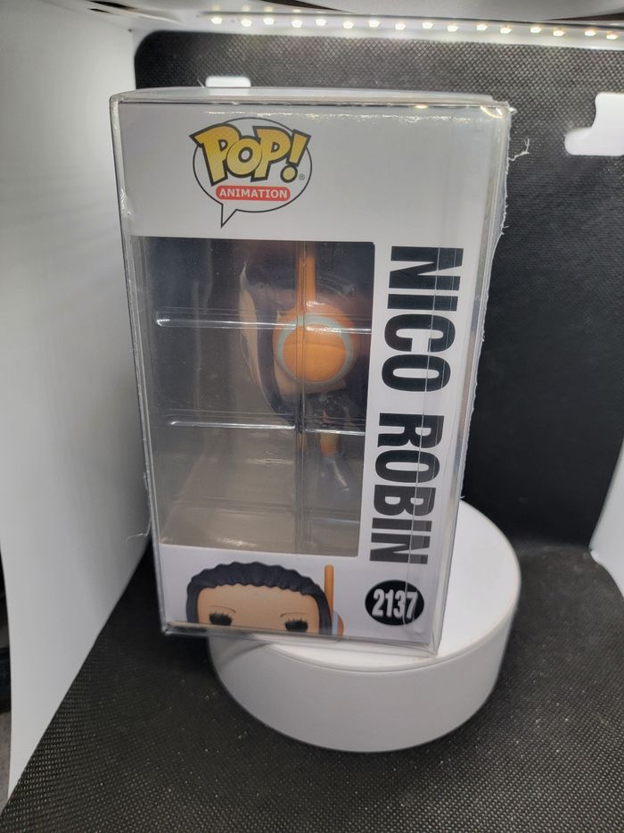 Pop Nico Robin Egghead One Piece + Protector - photo numéro 4