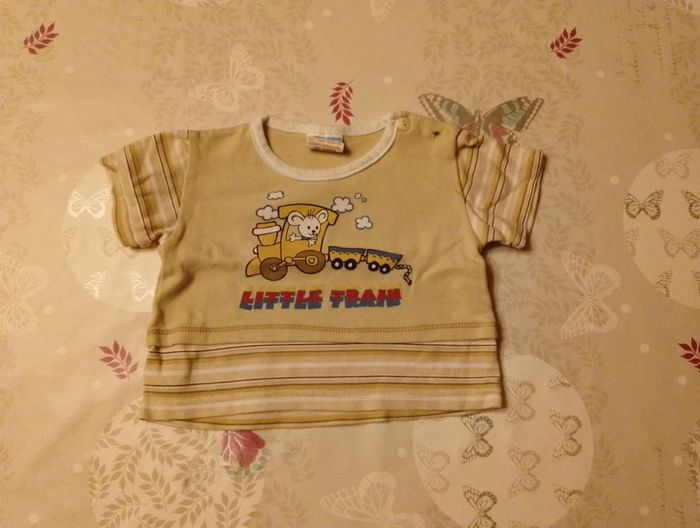 Tee shirt 6/9 mois