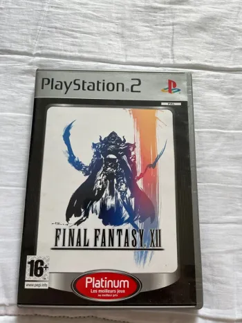 Jeu de play 2 final fantasy XII
