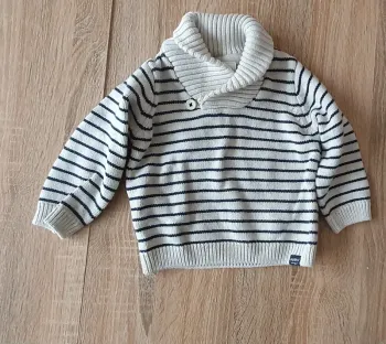 Pull rayé