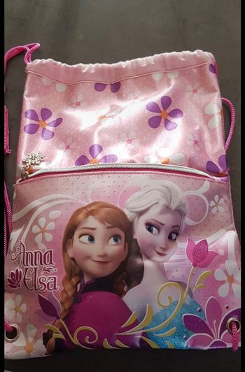 Sac reine des neiges