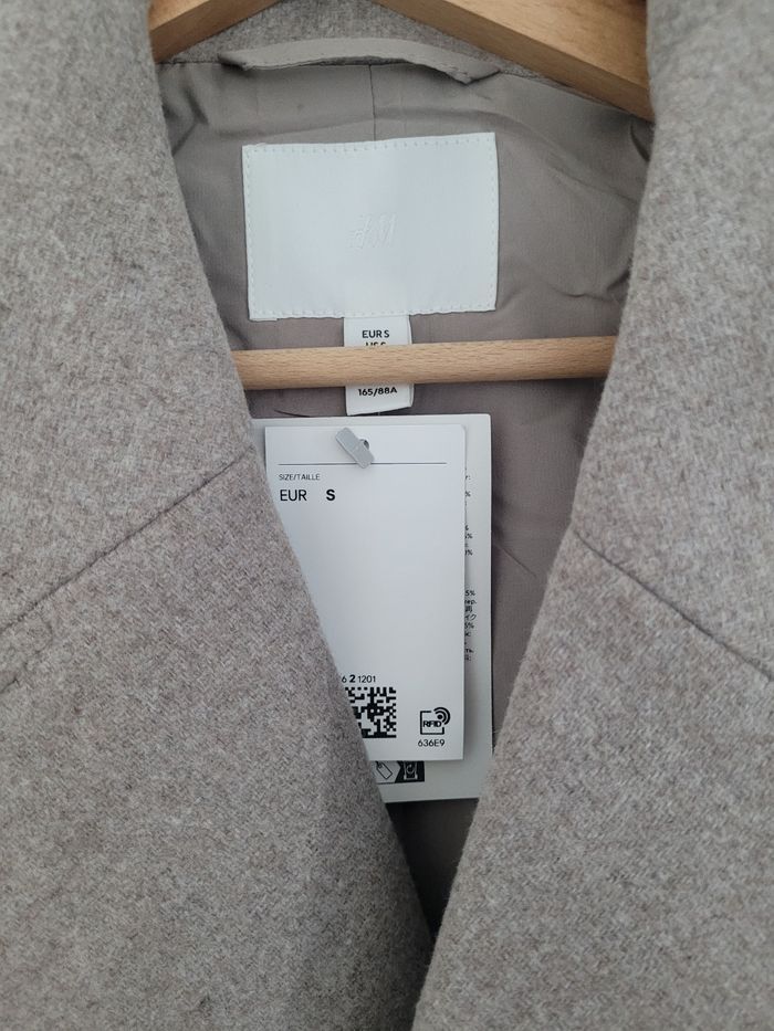 Manteau H&M taille S - photo numéro 4
