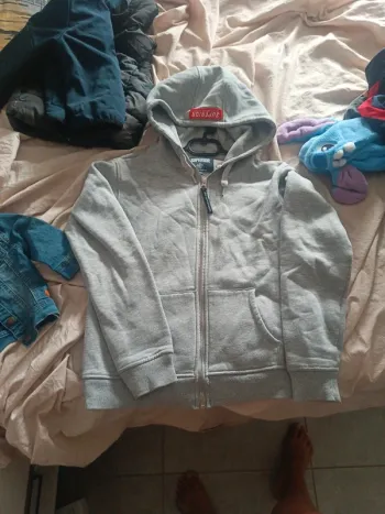Veste polaire le temps des cerises