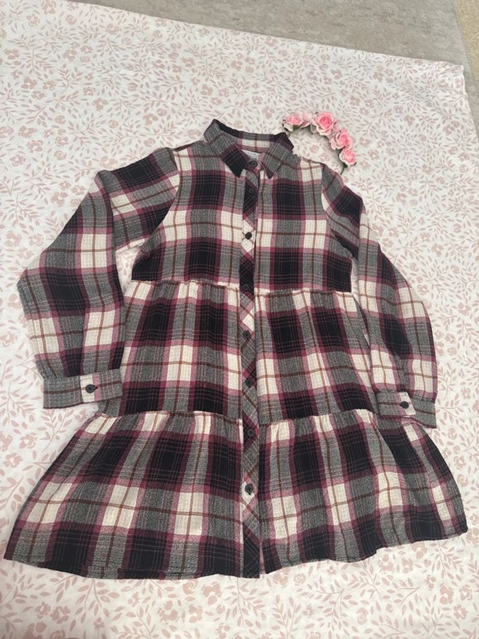 Robe chemise 10/11 ans de primark neuf - photo numéro 4