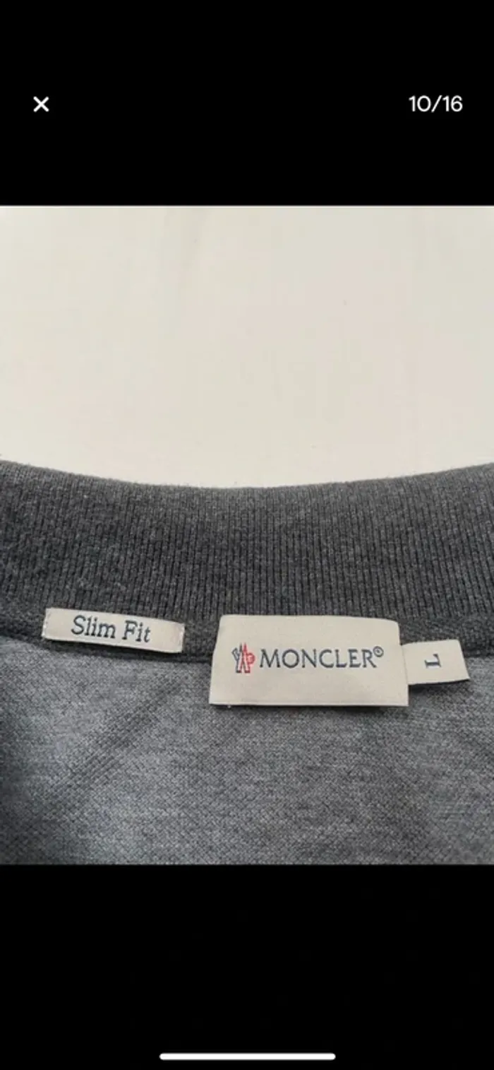 Moncler polo manches longues - photo numéro 8