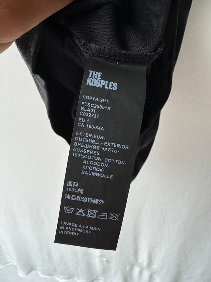 T-Shirt The Kooples - photo numéro 5