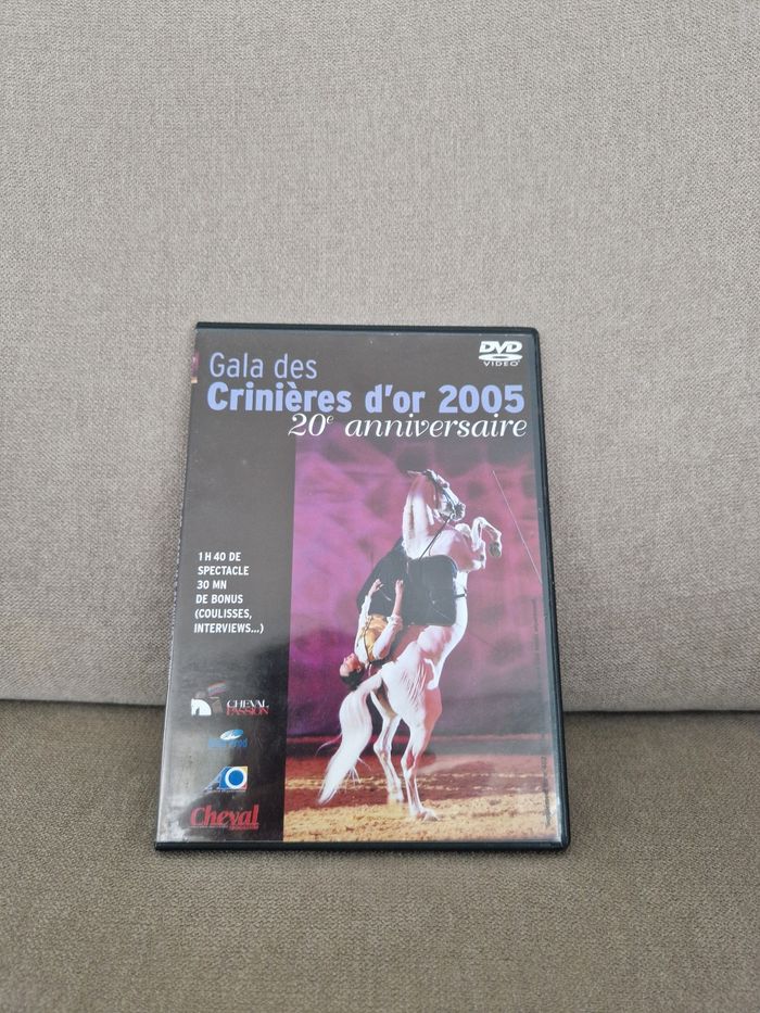 Dvd Gala des crinières d'or 2005 - photo numéro 2