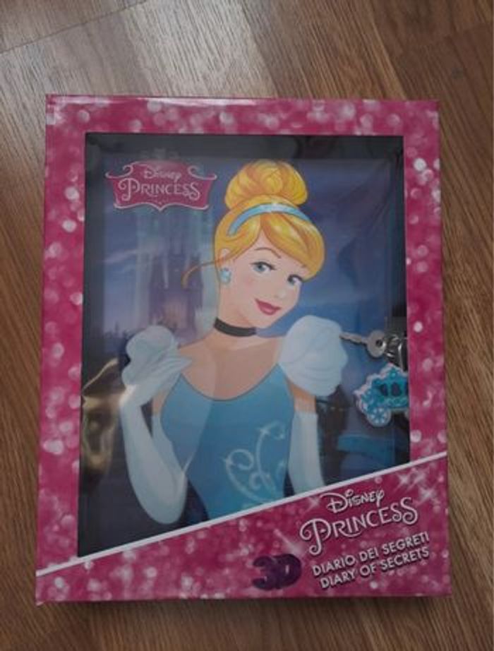 Journal intime princesse disney