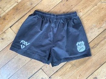 shorts de rugby FXV taille L club le grand Quevilly
