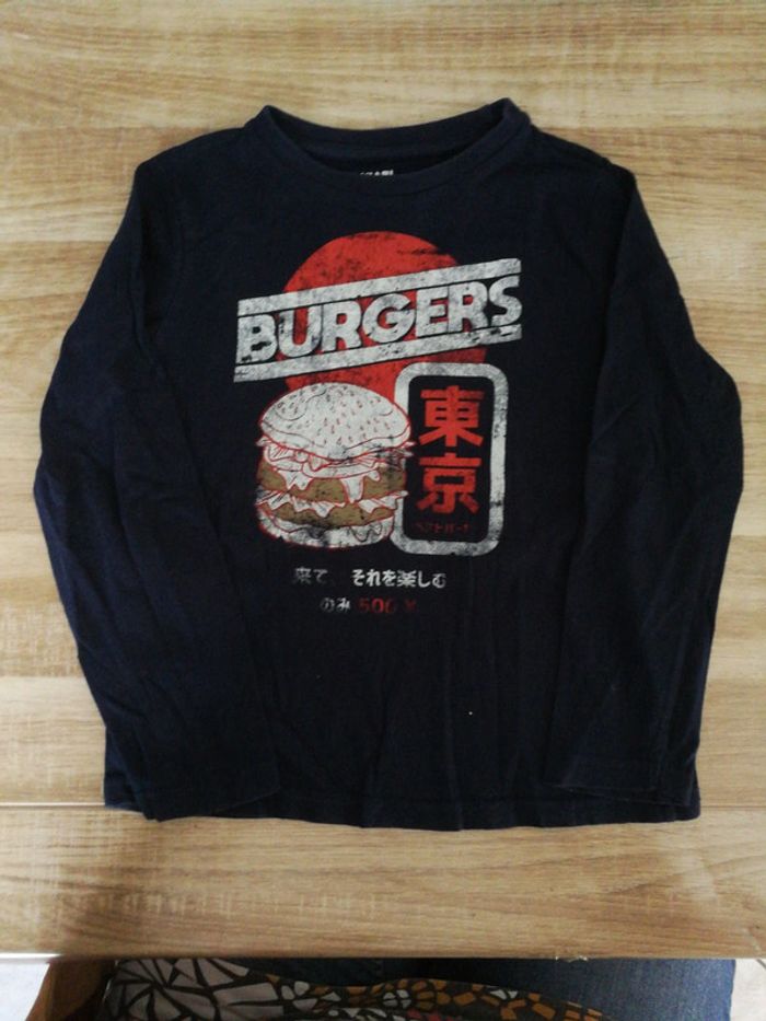 T shirt garçon