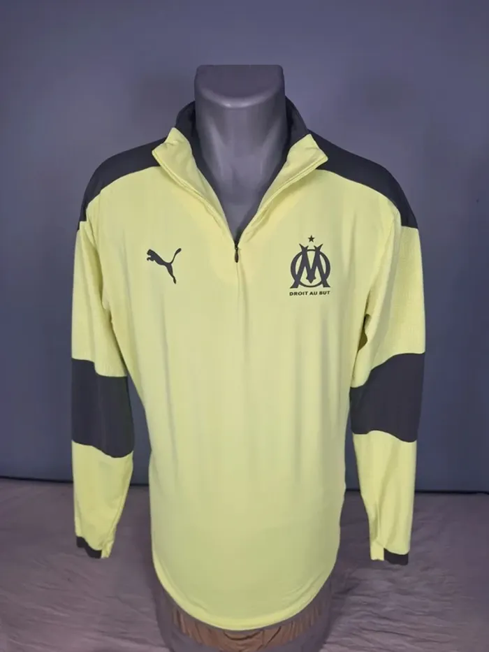 Sweat d'entraînement OM (Olympique de Marseille) Puma Drycell  (580) - photo numéro 8