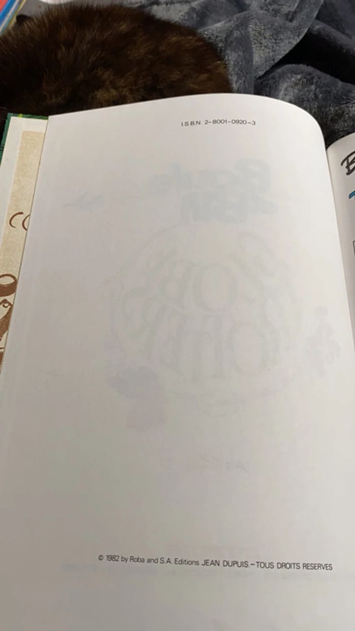 BD boule et Bill numéro 19 globe trotters - photo numéro 3