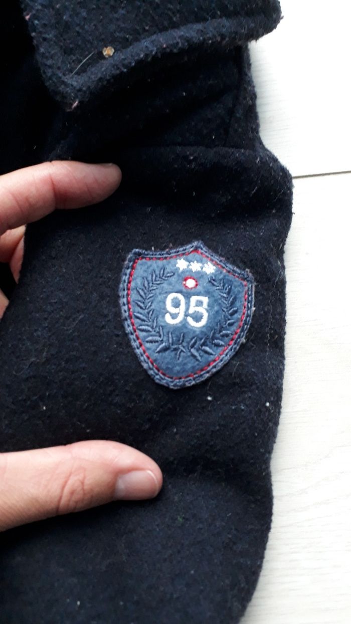 Manteau bleu marine - photo numéro 4