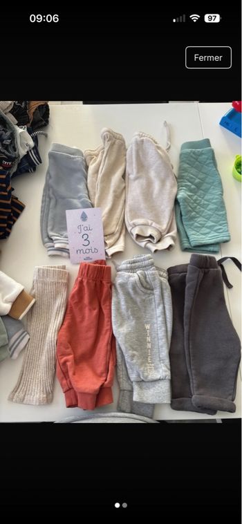 Lot 3 mois