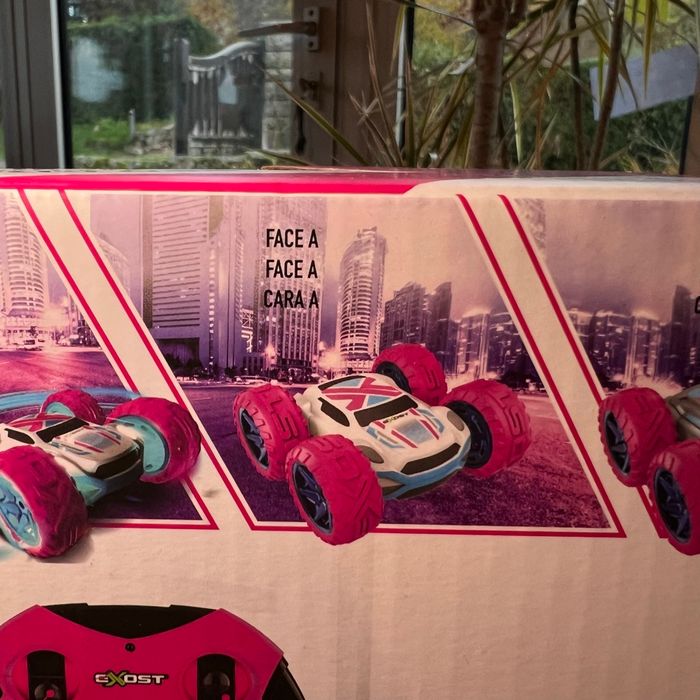 Voiture radiocommandée 360 Cross Flash Rose Exost - photo numéro 10