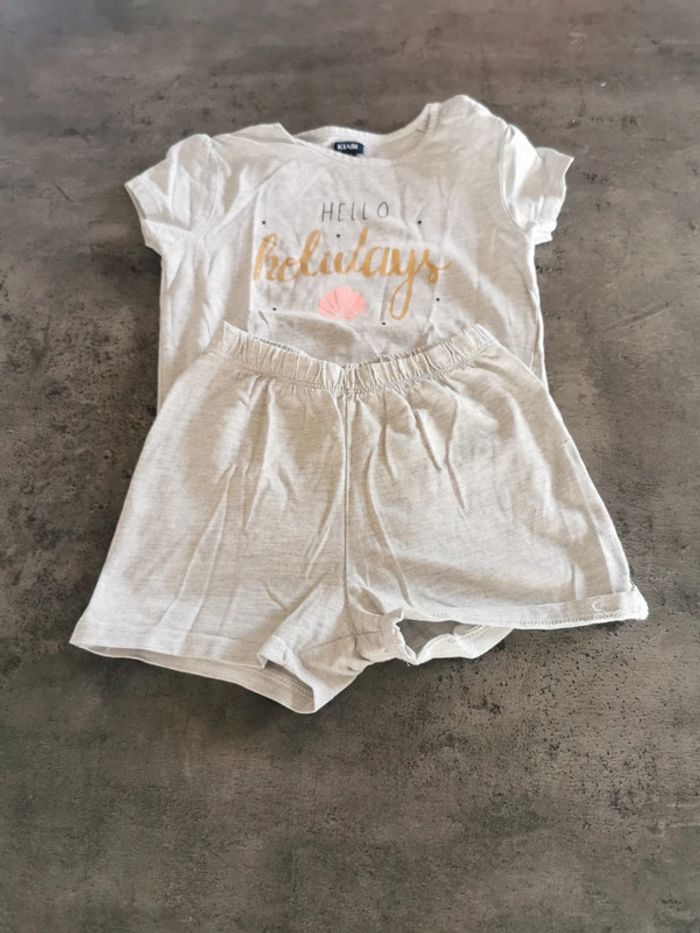 Lot de 6 pyjamas shorts - photo numéro 7