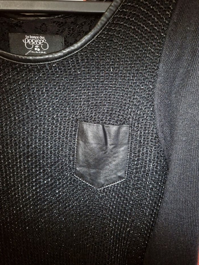 Pull ouvert dos - photo numéro 3